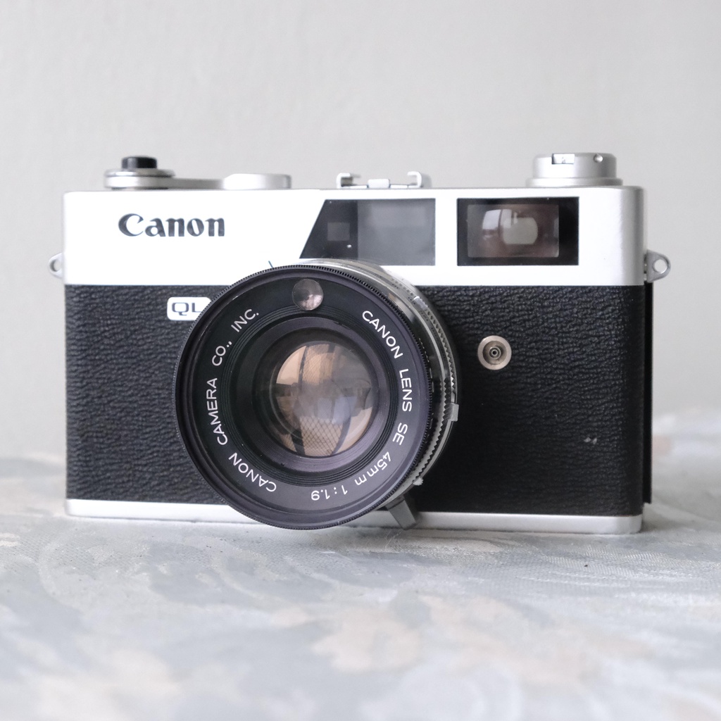 CANON  QL19  RF 全機械式 底片 相機 (旁軸)