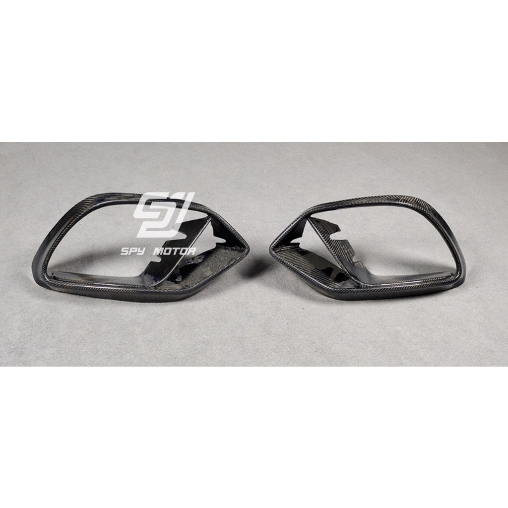 【SPY MOTOR】Benz X290 AMG GT43 GT53碳纖維前保氣壩飾框