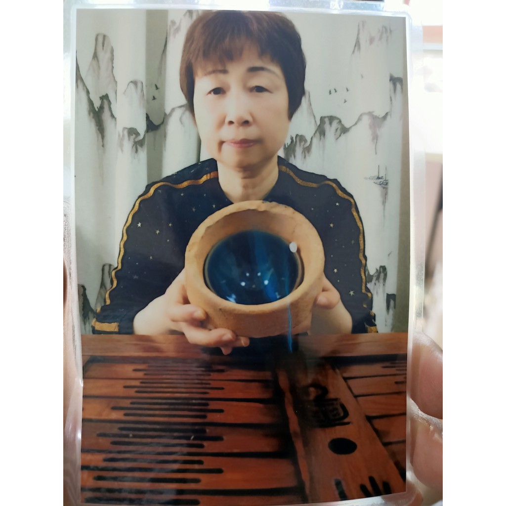 胡金花（復興小組副組長）手制建盞