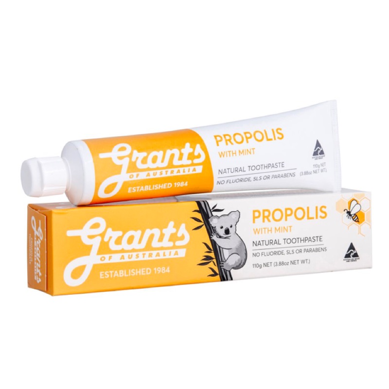 澳洲🇦🇺 Grants 天然蜂膠薄荷 牙膏 Propolis Toothpaste
