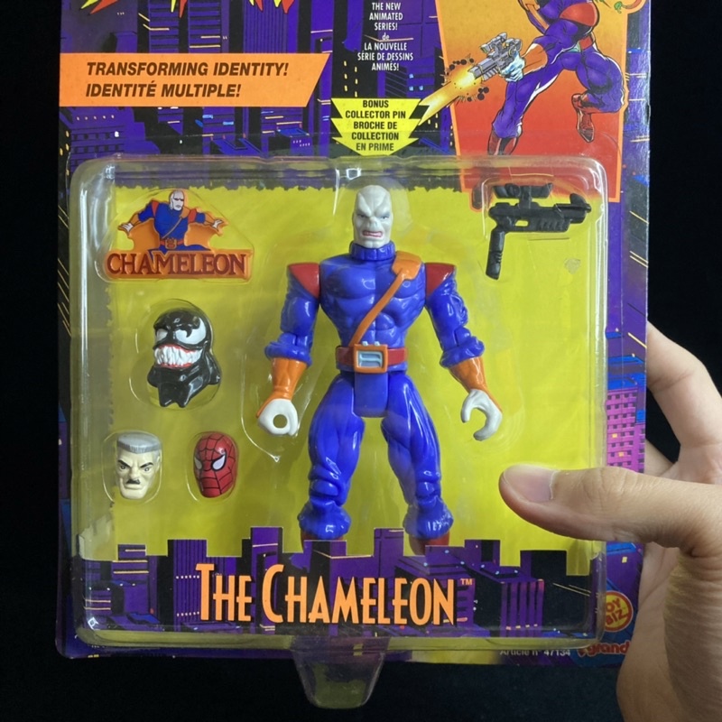 │DigToys│TOYBIZ 蜘蛛人 變色龍 Spider Man The CHAMELEON