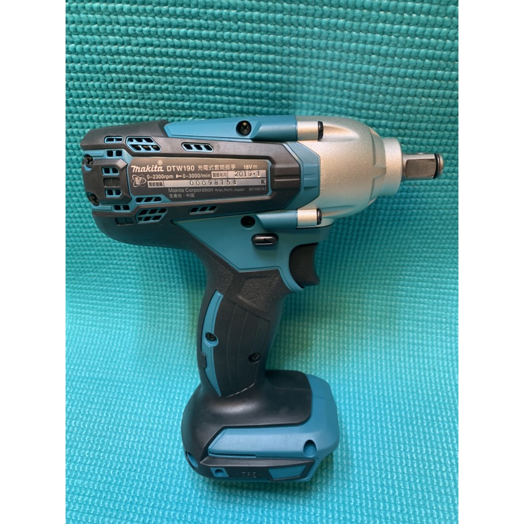 台中工具老爹 MAKITA DTW190 原廠 18V衝擊板手 DTW190Z DTW300 DTW181 DTW700