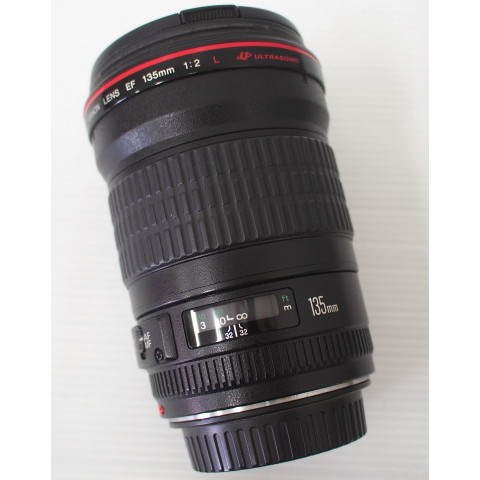 [崴勝 3C] 二手 九成新 Canon EF 135mm F2 L L鏡 USM UX鏡 定焦 人像