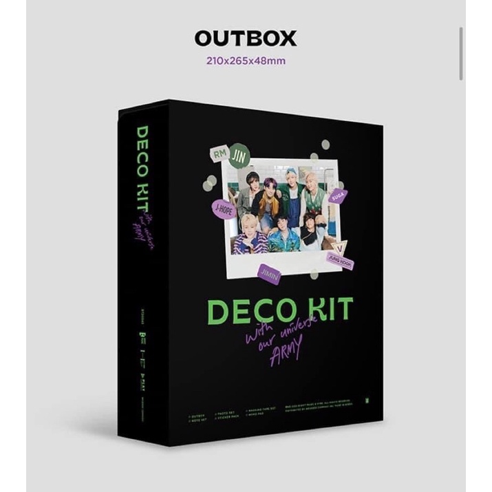 BTS Deco kit 拆售