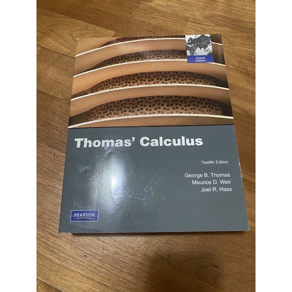 Thomas’ Calculus 12e