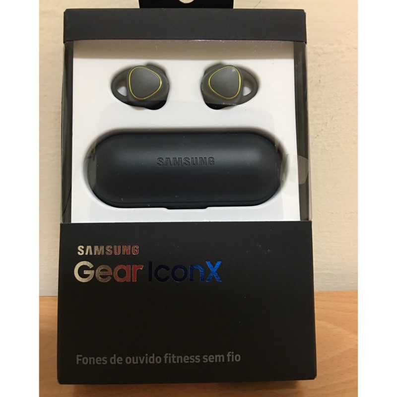 SAMSUNG Gear IconX 無線藍牙耳機 灰