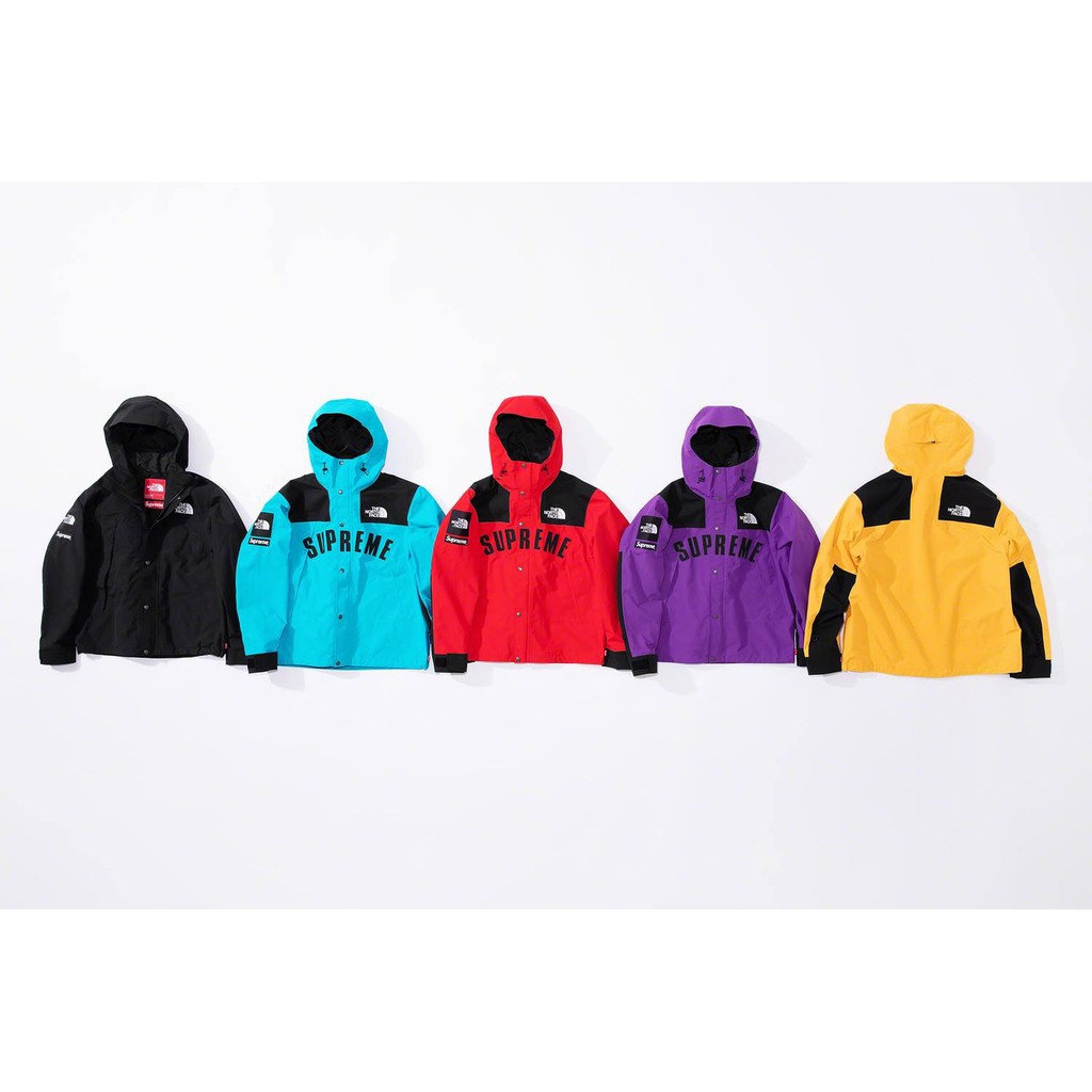 Supreme Ss19 X The North Face Arc Logo Mountain Parka 2025