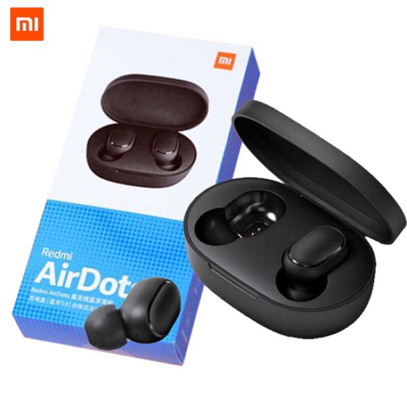 小米藍牙耳機 正品 AirDots 超值版 Redmi 藍牙5.0 迷你藍牙耳機 無線藍牙耳機 紅米耳機