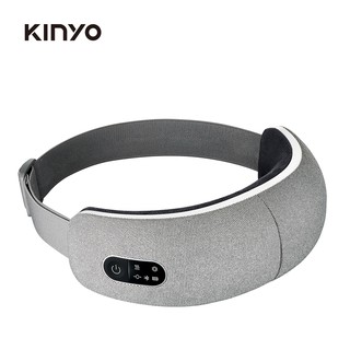 〖 KINYO 〗亮眼氣壓按摩眼罩 (IAM-2602) 石墨烯 氣壓 熱敷 眼部按摩 ｜護眼 按摩 禮物 廠商直送