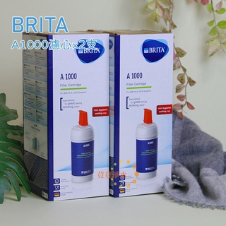 德國BRITA On Line A1000長效型淨水器專用濾心(2支入)