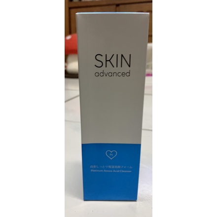 Skin Advanced 胺基酸白金洗面乳120ml