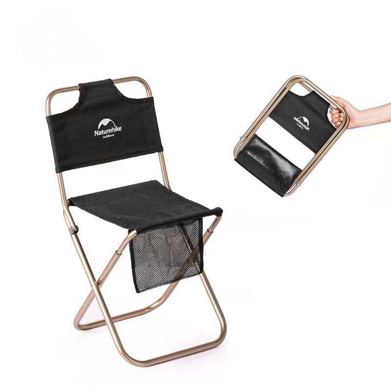(現貨) Naturehike戶外輕便露營折疊小椅子 釣魚椅 童軍椅 好攜帶 鋁合金材質超輕方便