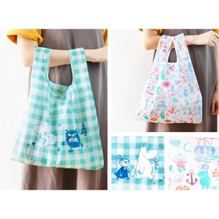 Moomin嚕嚕米購物袋 環保袋 折疊購物袋 收納袋 手提袋 摺疊袋 提袋 嚕嚕米