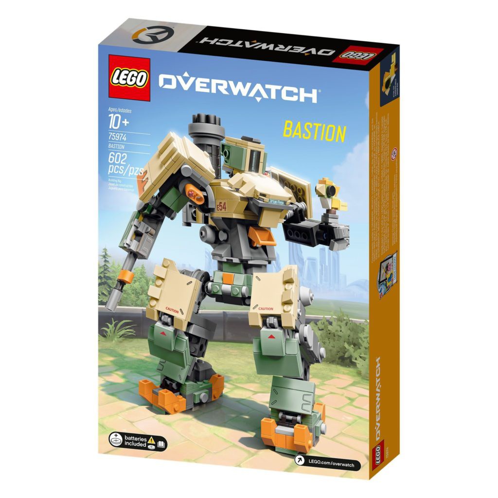 【台中翔智積木】輕盒損LEGO 樂高 Overwatch 鬥陣特攻 75974 Bastion 壁壘機兵