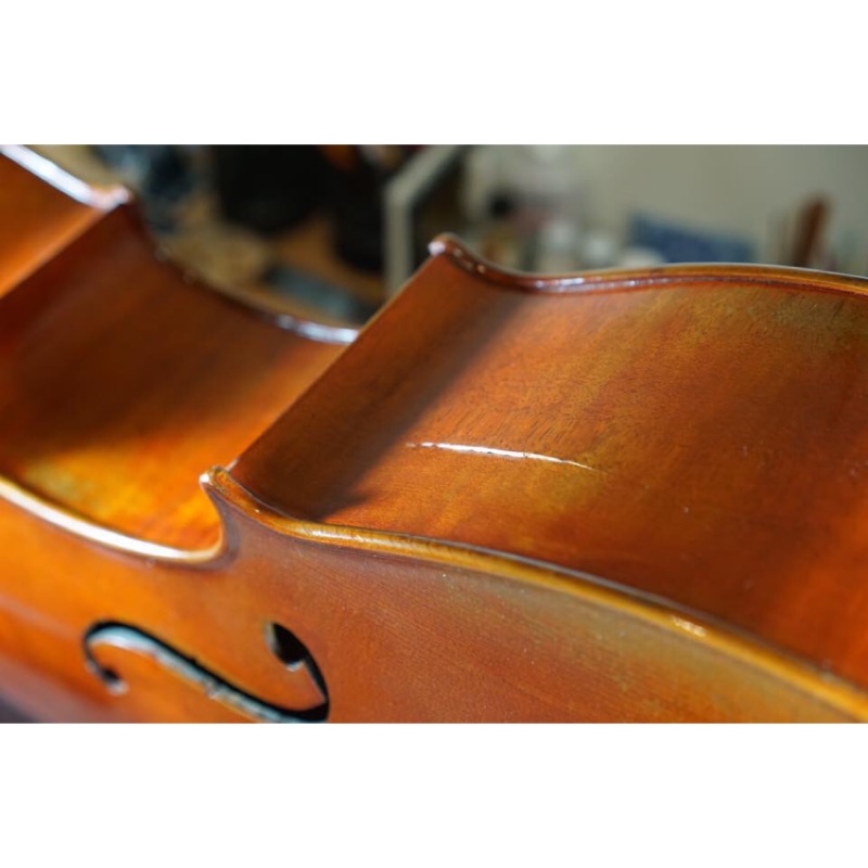 🎻【歐法提琴】嘉義市 [專業提琴維修] 側板破裂、指板下陷 價格面洽