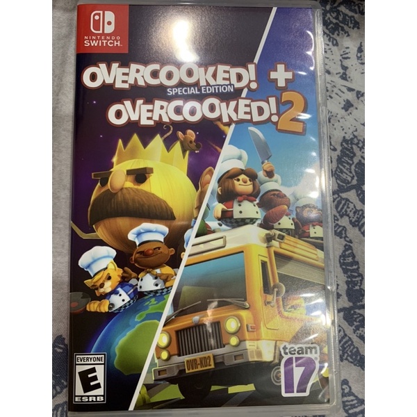 【全新現貨立即出貨】NS Switch 煮過頭 1+2 合輯 英文版  煮過頭1 煮過頭2 Overcooked 煮糊了