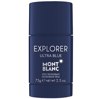 【七三七香水精品】Mont Blanc Explorer 萬寶龍 探尋藍海 體香膏 75G
