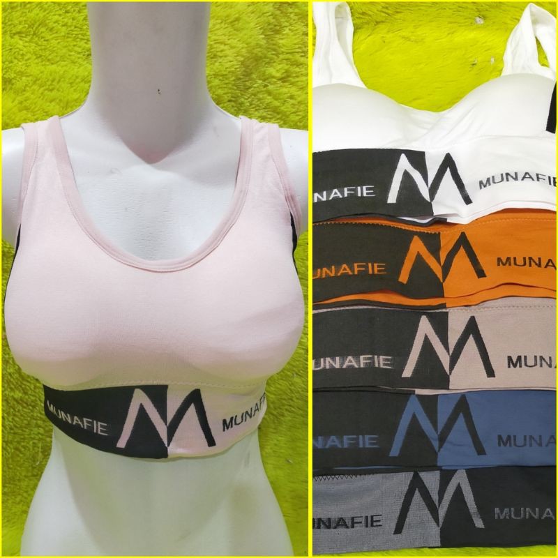 Munafie Bralette sport 進口文胸女士迷你套裝內衣女孩內衣