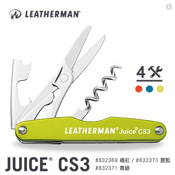 【angel 精品館 】Leatherman JUICE CS3 新款工具 / 單色販售