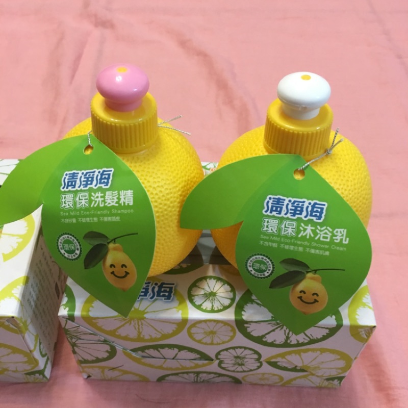 （即期便宜賣）清淨海 環保 洗髮乳 沐浴乳 檸檬 瓶