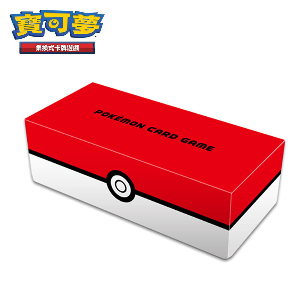 PTCG《專用卡牌收納盒》寶可夢大型收納盒（紙質）（Pokemon 寶可夢集換式卡牌遊戲）（保護盒、收藏盒、牌組置物盒）