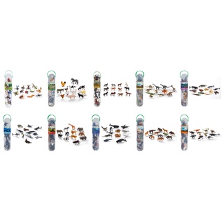 安可童書 小牛津 collectA 迷你史前海洋動物組 (盒裝-12入)~英國高擬真模型-R1104 多款可選