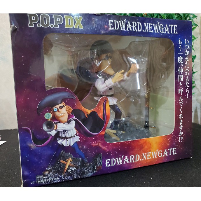 港版_pop_dx_狙擊王_愛德華_edward newgate_公仔_景品