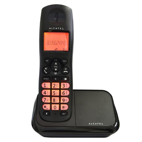 【蝦皮茉兒】Alcatel 免持對講數位無線電話機 TC028TW 好市多 COSTCO #113365