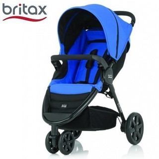 Britax B-Agile 3輪單人手推車+前扶手