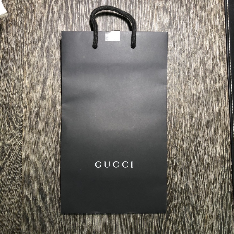 Gucci Chloe chloé 紙袋