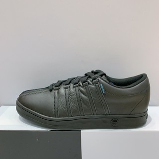 K-SWISS CLASSI 男生 黑色 防水 抗菌除臭鞋墊 皮革 運動 休閒鞋 06782001