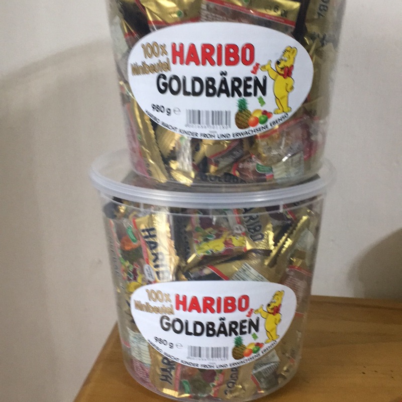 好市多代購～德國哈瑞寶 Haribo 小熊軟糖（390克）