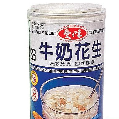 【愛之味】牛奶花生340g(6入/12入)超過12入，請勿選擇超商取貨