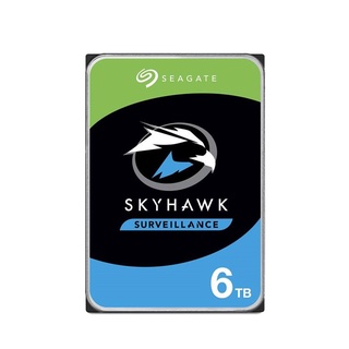 Seagate希捷 SkyHawk監控鷹 3.5吋 6TB SATAIII 5400轉監控硬碟(ST6000VX001)