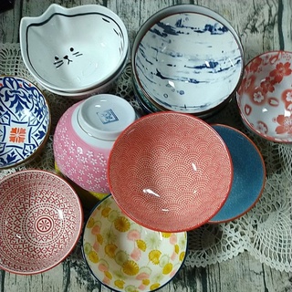 陶瓷碗#飯碗#日式#簡約風#可愛風#普普風陶瓷碗