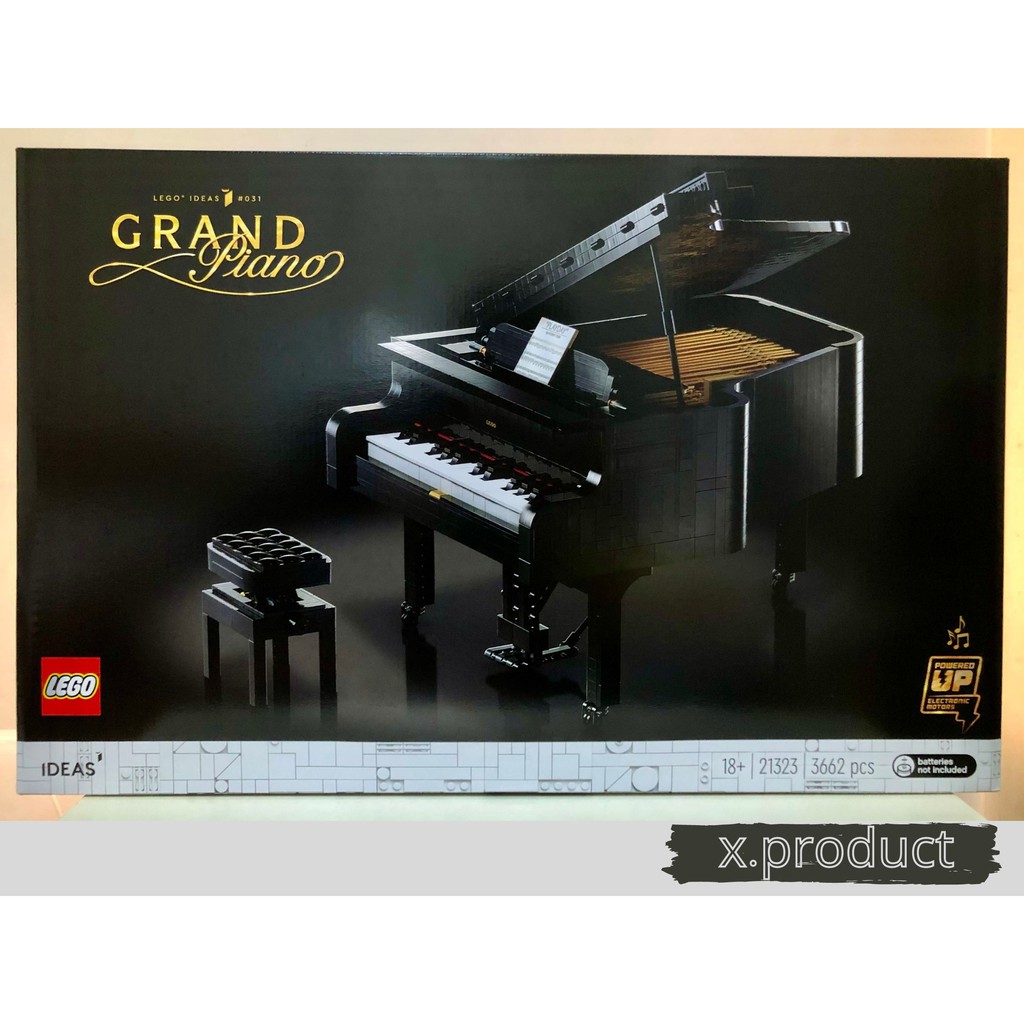 《現貨❗️》LEGO 樂高 IDEAS 21323 Grand Piano 演奏鋼琴