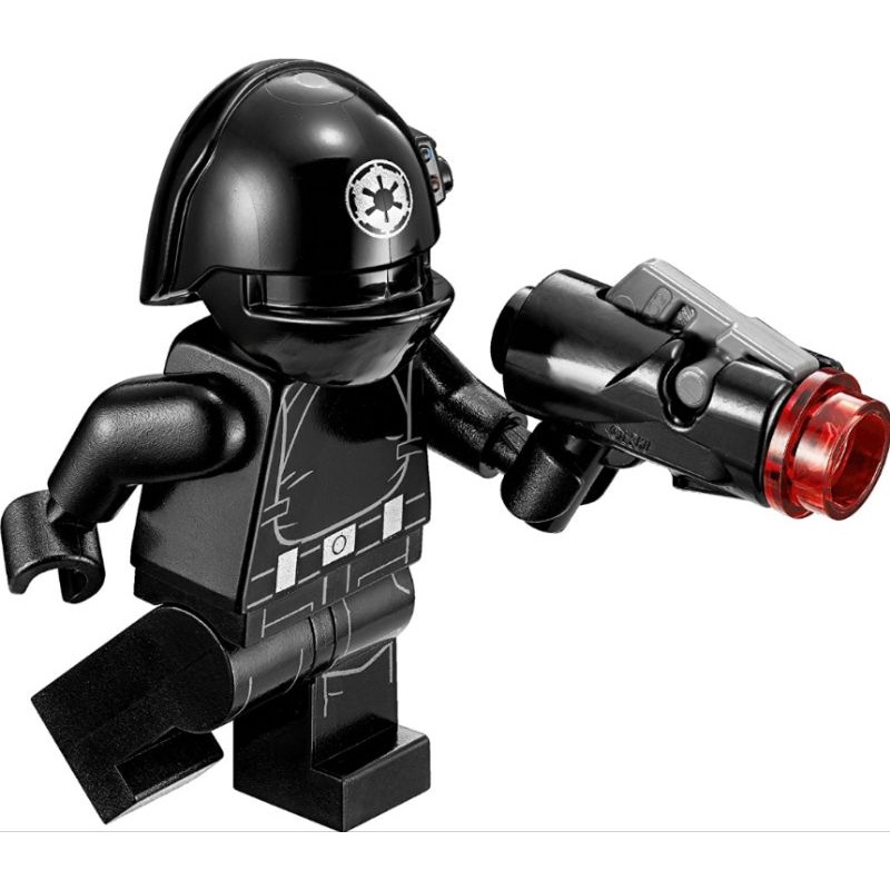 LEGO 樂高 星際大戰人偶 sw520 sw529 死星炮手 含武器 75034