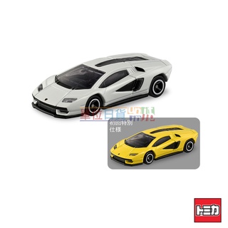 『 單位日貨 』 TOMICA 日本正版 多美 NO.74 藍寶堅尼Countach LPI 800-4 一般+初回