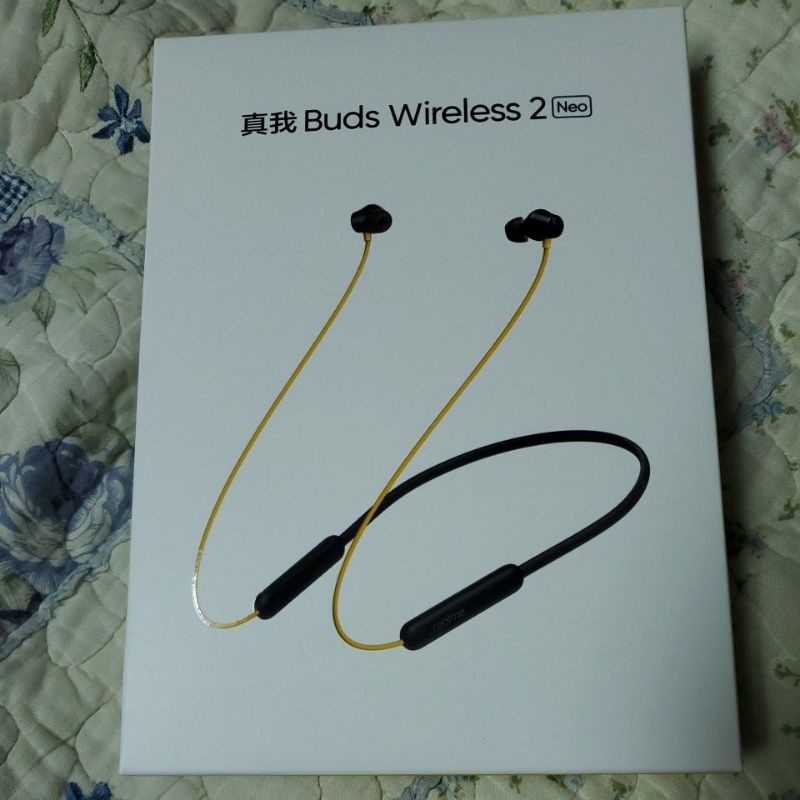 realme真我buds Wireless 2藍芽耳機