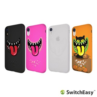 SwitchEasy iPhone Xs / Xs Max / XR MONSTERS 笑臉 怪獸 保護殼