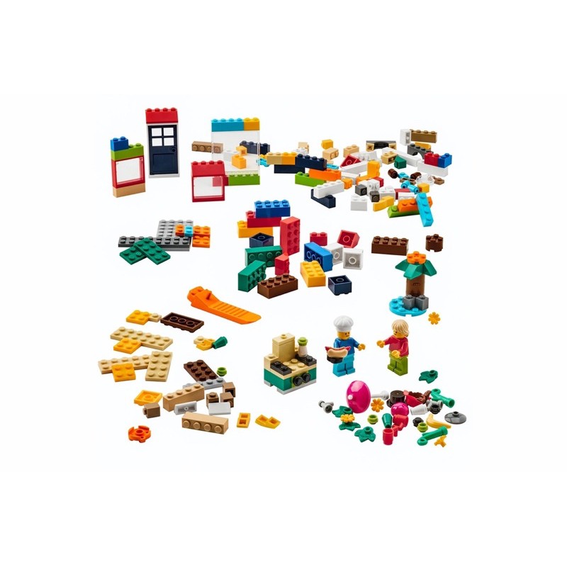 BYGGLEK IKEA X LEGO  201件組樂高積木 全新