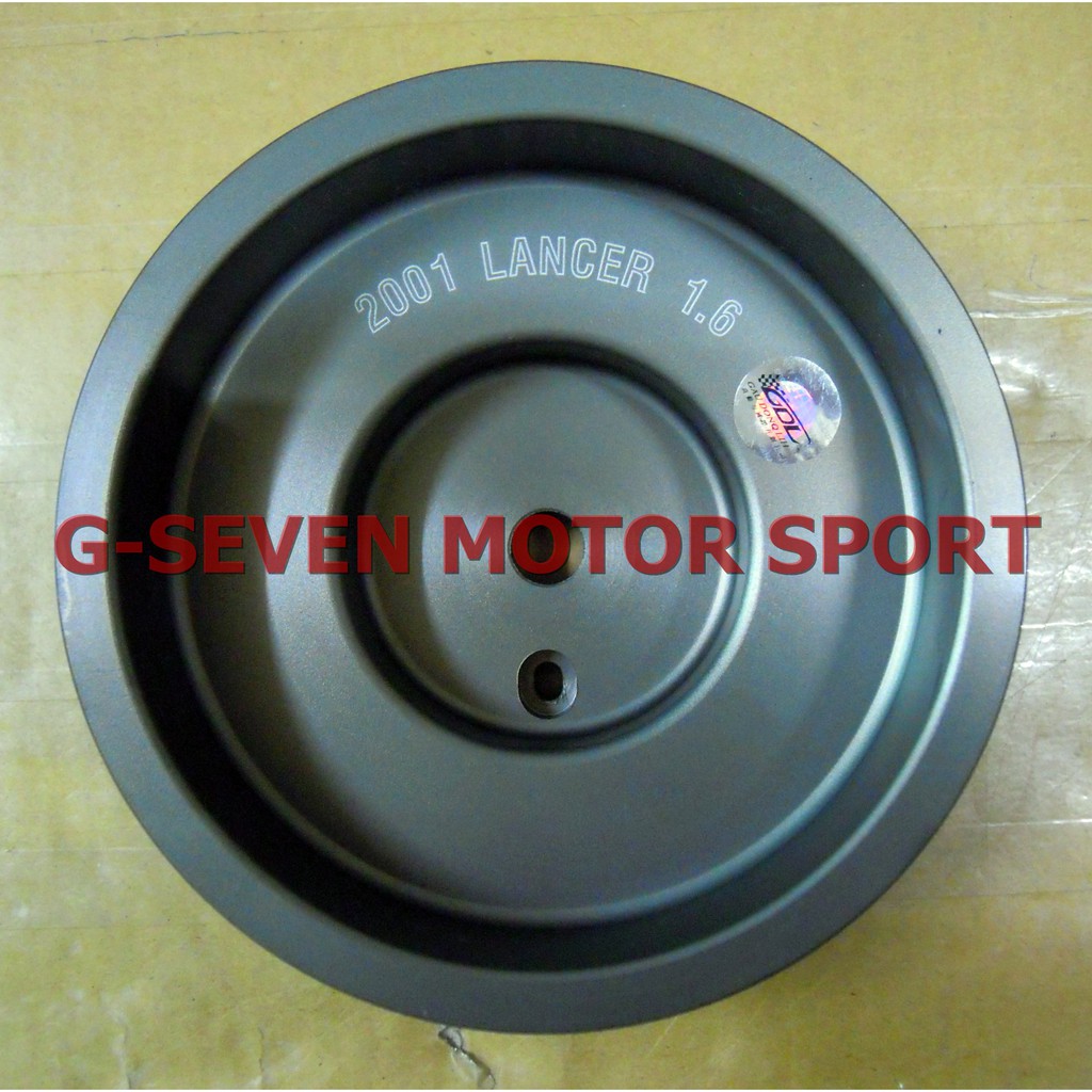 for~ 2001 MITSUBISHI Lancer 1.6 鋁合金輕量化普利盤 PULLY PULLEY