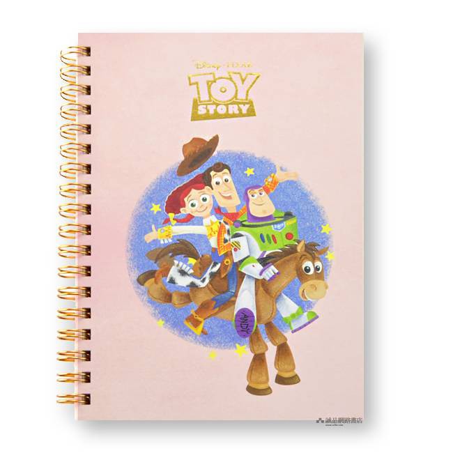 sun-star Disney Ring Note/ B6/ Toy Story 2 筆記本 誠品