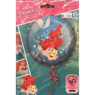 🇹🇼臺灣現貨🇹🇼美國製進口鋁箔氣球 品質保證正版迪士尼小美人魚愛麗兒 Disney The Little Mermaid