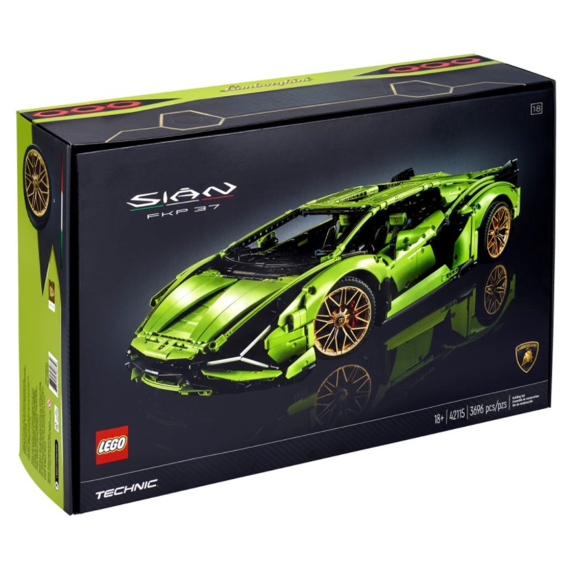 ｜樂爆王｜ LEGO 42115 藍寶堅尼 Lamborghini Sián FKP 37 樂高