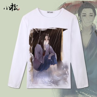 Hush 秋季新款 一人之下t恤長袖馮寶寶張楚嵐動漫周邊二次元夏半袖男女秋冬上衣 蝦皮購物