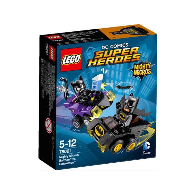 ［BrickHouse] LEGO 樂高 76061 Batman vs. Catwoman 全新未拆