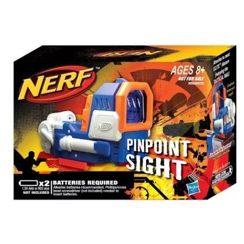 《Tomo屋》 Nerf Pinpoint Sight 紅點瞄準器 內紅點 (菁英 彈夾 彈匣組 水彈槍 子彈)