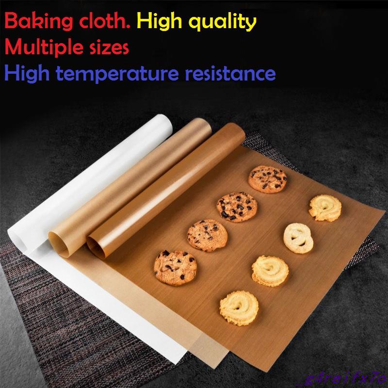 CC精選🏆💖可反復用耐高溫油布烘焙油布 油紙不粘防油布烤盤布紙墊烤箱用CC🏆💖