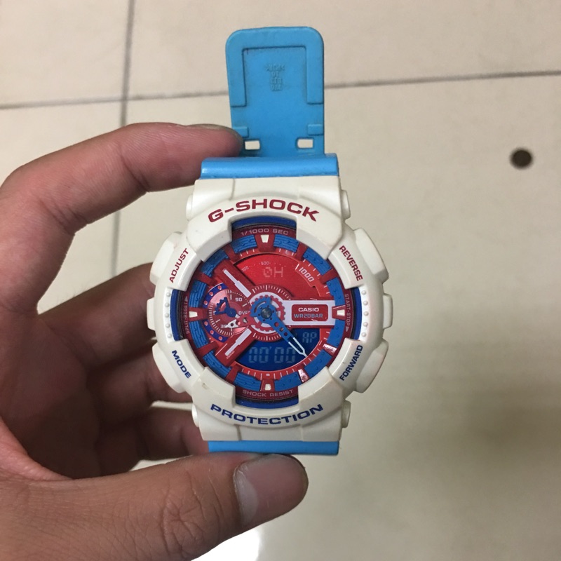 G-shock鋼彈配色